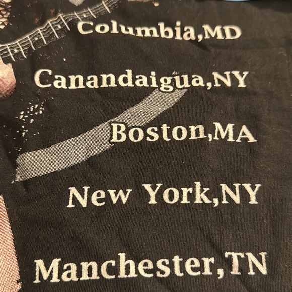 2016 Ellie Goulding Delirium Music Tour Graphic Concert T-shirt Unisex Black - Picture 9 of 10